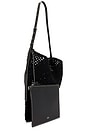 view 3 of 6 SAC MESSAGER MESSENGER BAG in Black