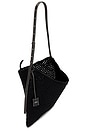view 4 of 6 SAC MESSAGER MESSENGER BAG in Black