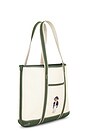view 3 of 4 BOLSO TOTE in Ecru & Juniper