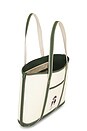 view 4 of 4 BOLSO TOTE in Ecru & Juniper