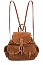 view 1 of 4 Medium Backpack in Cinnamon