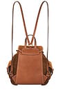 view 2 of 4 Medium Backpack in Cinnamon