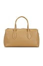 view 2 of 5 Soft Smooth Calf Satchel Bag in Split Tea