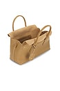 view 5 of 5 Soft Smooth Calf Satchel Bag in Split Tea