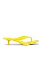 view 1 of 5 Tpu Heel Sandals in Dandelion