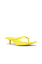 view 2 of 5 Tpu Heel Sandals in Dandelion