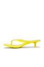 view 5 of 5 Tpu Heel Sandals in Dandelion