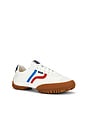 view 2 of 6 Nappa Leather Low Top Sneakers in Deckwash White Multi