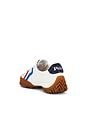view 3 of 6 Nappa Leather Low Top Sneakers in Deckwash White Multi
