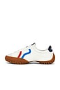 view 5 of 6 Nappa Leather Low Top Sneakers in Deckwash White Multi