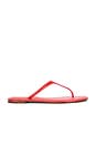 view 1 of 5 Nappa Thong Flat Sandals in Ruby