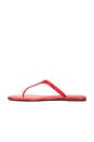 view 5 of 5 Nappa Thong Flat Sandals in Ruby