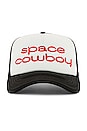 view 1 of 2 Space Cowboy Trucker Cap in Black