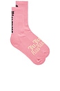 view 1 of 4 Juicy Pleasures Socks in Pink