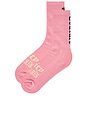 view 2 of 4 Juicy Pleasures Socks in Pink