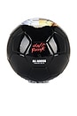 view 3 of 3 x Daft Punk Helmets Soccer Ball in Black