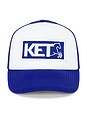 view 1 of 3 Tranquil Trucker Hat in Blue