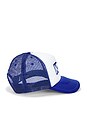 view 3 of 3 Tranquil Trucker Hat in Blue