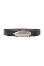 view 1 of 3 Bubble Logo Belt in Black