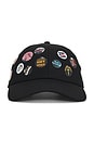 view 1 of 5 x Dead Kennedys Buttons Cap in Black