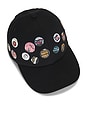 view 6 of 5 x Dead Kennedys Buttons Cap in Black