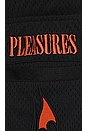 view 3 of 4 Flame Mesh Shorts in Black