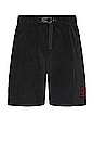 view 1 of 4 Flip Corduroy Shorts in Black