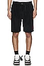 view 4 of 4 Flip Corduroy Shorts in Black