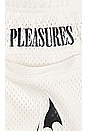 view 3 of 4 Flame Mesh Shorts in White