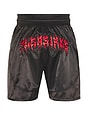 view 2 of 3 Anywhere Muay Thai Shorts in Black
