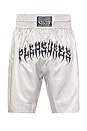 view 1 of 3 Anywhere Muay Thai Shorts in Grey