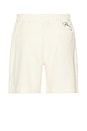 view 2 of 4 Zen Terry Shorts in Off White