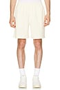 view 4 of 4 Zen Terry Shorts in Off White