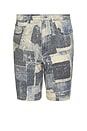 view 1 of 4 Boro Baggy Jorts in Indigo