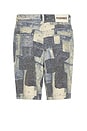 view 2 of 4 Boro Baggy Jorts in Indigo
