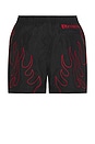 view 2 of 4 Fiery Running Shorts in Black