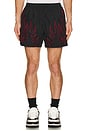 view 4 of 4 Fiery Running Shorts in Black