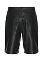 view 2 of 4 Plaster Baggy Shorts in Black