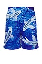 view 1 of 6 Koi Mesh Shorts in Blue