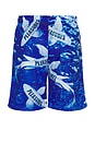 view 2 of 6 Koi Mesh Shorts in Blue