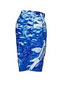 view 3 of 6 Koi Mesh Shorts in Blue