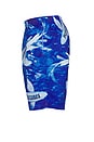 view 4 of 6 Koi Mesh Shorts in Blue