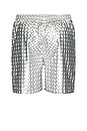 view 2 of 6 Pulley Active Shorts in Silver