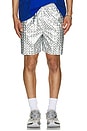 view 5 of 6 Pulley Active Shorts in Silver