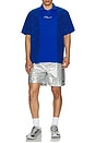 view 6 of 6 Pulley Active Shorts in Silver