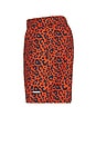 view 3 of 6 SHORT DE SPORT LEOPARD in Red