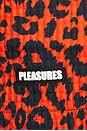 view 4 of 6 SHORT DE SPORT LEOPARD in Red