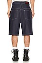 view 2 of 5 SHORTS SKULL in Denim