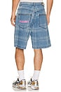 view 1 of 6 SHORT in Indigo