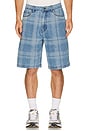 view 2 of 6 SHORT in Indigo